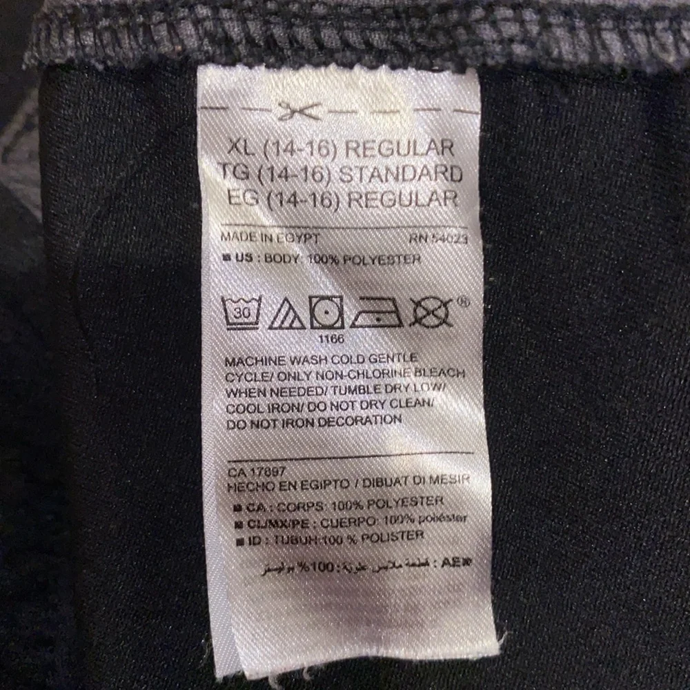 Black and Gray Boy’s Old Navy Go Dry Shorts with pockets